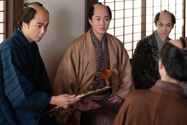 写楽の正体巡り衝撃展開！「べらぼう」第45回場面写真（4枚目）