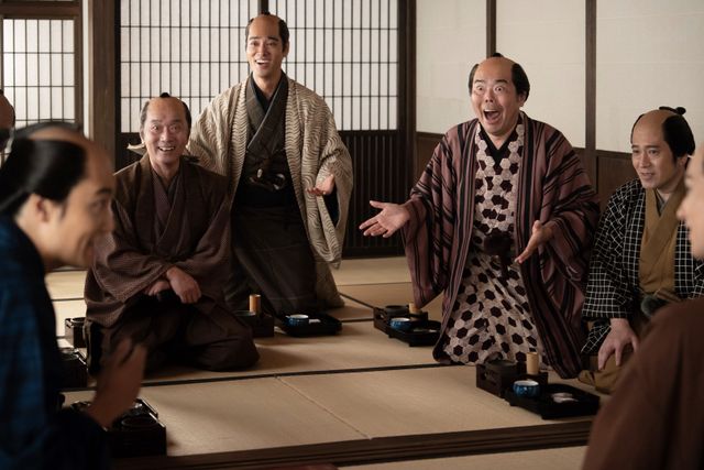 写楽の正体巡り衝撃展開！「べらぼう」第45回場面写真（5枚目）