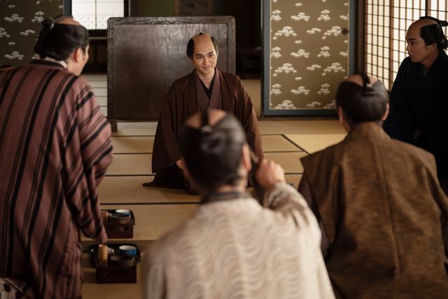 写楽の正体巡り衝撃展開！「べらぼう」第45回場面写真（6枚目）