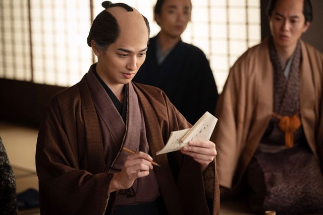 写楽の正体巡り衝撃展開！「べらぼう」第45回場面写真（7枚目）