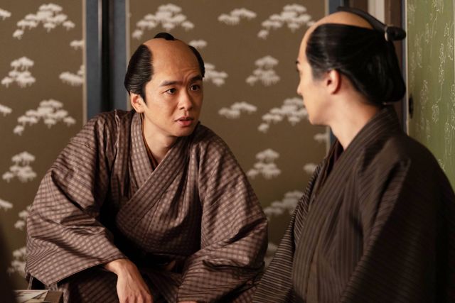 写楽の正体巡り衝撃展開！「べらぼう」第45回場面写真（8枚目）