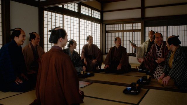 写楽の正体巡り衝撃展開！「べらぼう」第45回場面写真（10枚目）