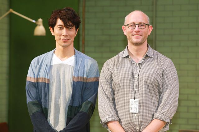 佐々木蔵之介とアラン・カミングは似ている！「マクベス」演出家が明かすフォトギャラリー（7枚目）