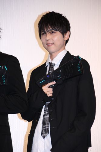 『PSYCHO-PASS サイコパス Sinners of the System Case.3 恩讐の彼方に＿＿』公開初日舞台あいさつ（2枚目）