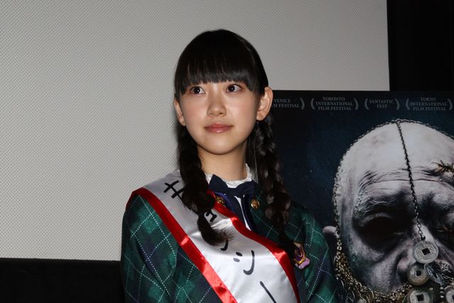 ホラー好きアイドル堀未央奈！映画『キョンシー』イベントフォトギャラリー：フォトギャラリー