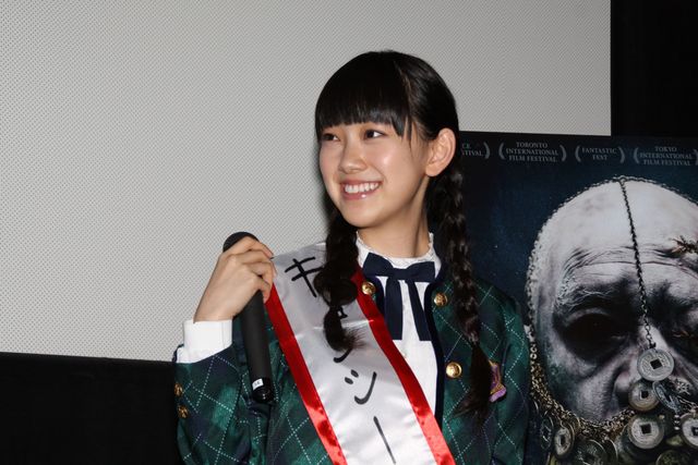 ホラー好きアイドル堀未央奈！映画『キョンシー』イベントフォトギャラリー（2枚目）