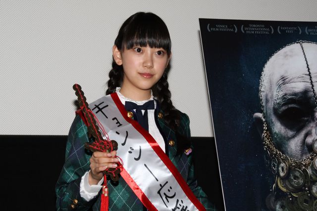 ホラー好きアイドル堀未央奈！映画『キョンシー』イベントフォトギャラリー（4枚目）