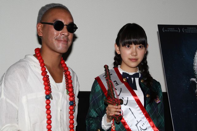 ホラー好きアイドル堀未央奈！映画『キョンシー』イベントフォトギャラリー（5枚目）