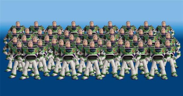 50体のバズ軍団がフォトスポットに！（画像はイメージ）