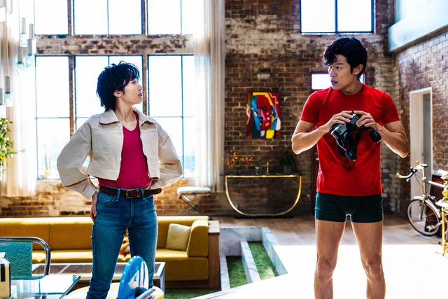 Netflix映画『シティーハンター』リョウ＆香フォトギャラリー：フォトギャラリー