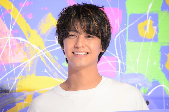 高橋海人の癒しスマイル！ドラマ「ボーイフレンド降臨！」制作発表記者会見（3枚目）