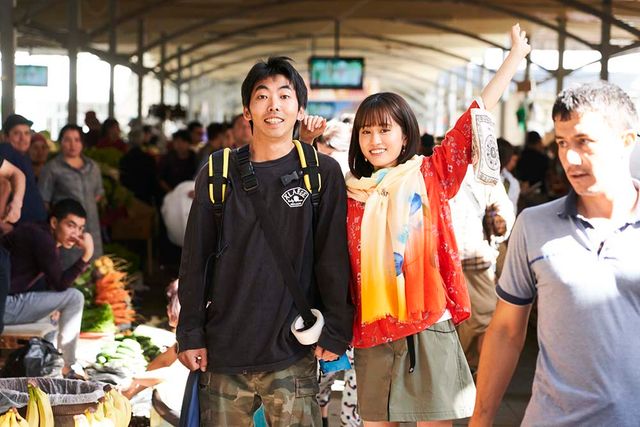 柄本時生＆前田敦子ブス会2ショットも！『旅のおわり世界のはじまり』撮影現場：フォトギャラリー