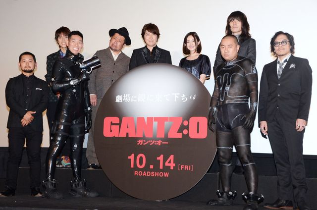 GANTZスーツのレイザーラモンに小野D＆M・A・O爆笑！フォトギャラリー（5枚目）