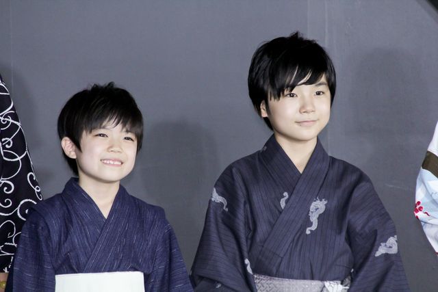 寺田心＆杉咲花が浴衣姿で神田明神に！『妖怪大戦争　ガーディアンズ』大魔神復活イベント（5枚目）