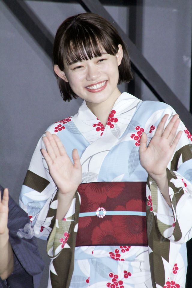 寺田心＆杉咲花が浴衣姿で神田明神に！『妖怪大戦争　ガーディアンズ』大魔神復活イベント（7枚目）