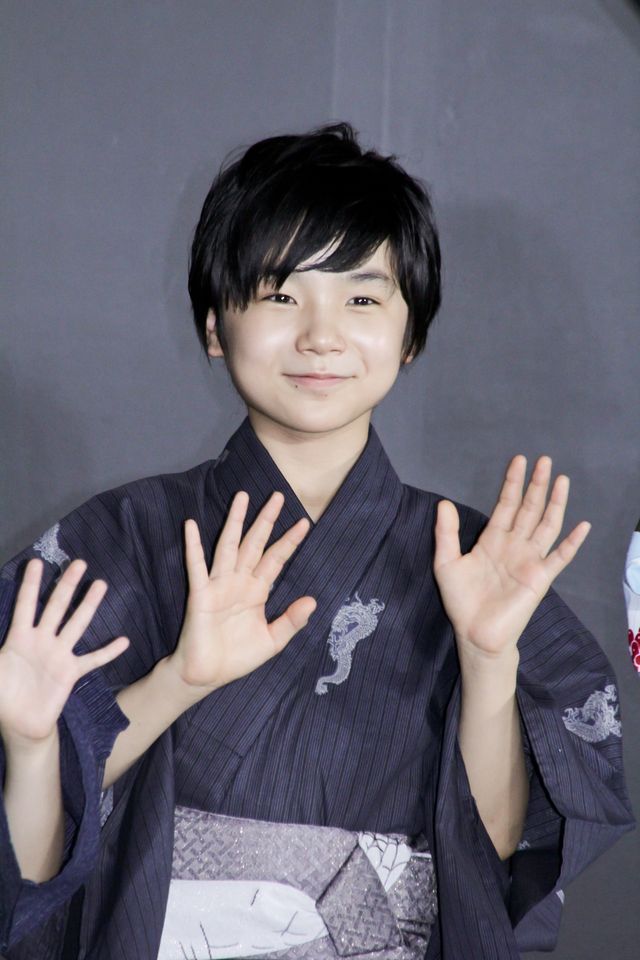 寺田心＆杉咲花が浴衣姿で神田明神に！『妖怪大戦争　ガーディアンズ』大魔神復活イベント（8枚目）