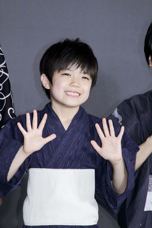 寺田心＆杉咲花が浴衣姿で神田明神に！『妖怪大戦争　ガーディアンズ』大魔神復活イベント（9枚目）