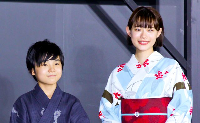 寺田心＆杉咲花が浴衣姿で神田明神に！『妖怪大戦争　ガーディアンズ』大魔神復活イベント（11枚目）