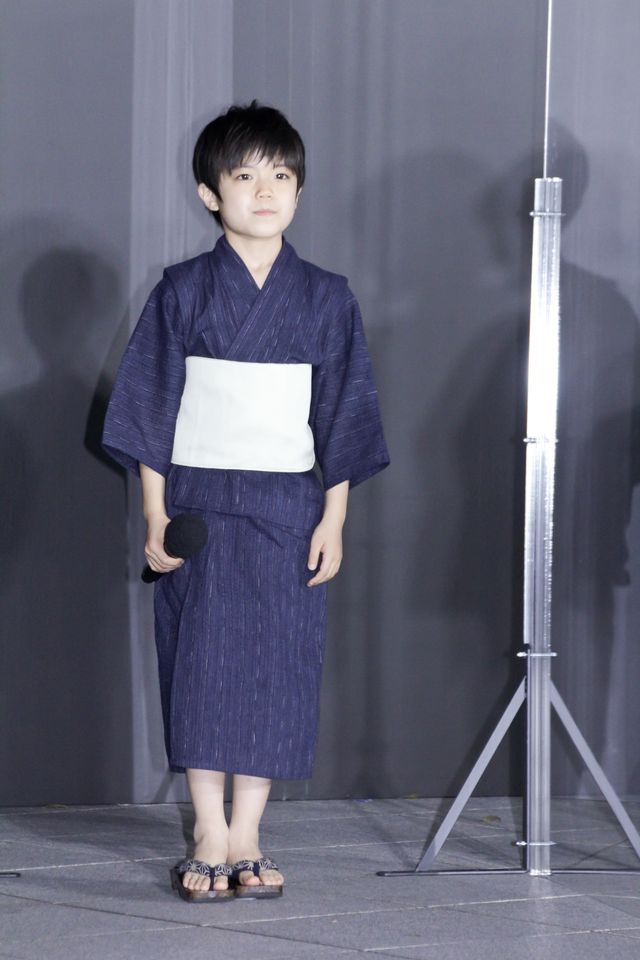 寺田心＆杉咲花が浴衣姿で神田明神に！『妖怪大戦争　ガーディアンズ』大魔神復活イベント（12枚目）