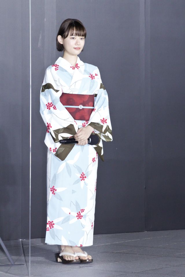 寺田心＆杉咲花が浴衣姿で神田明神に！『妖怪大戦争　ガーディアンズ』大魔神復活イベント（13枚目）