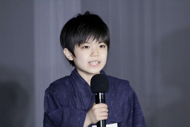 寺田心＆杉咲花が浴衣姿で神田明神に！『妖怪大戦争　ガーディアンズ』大魔神復活イベント（15枚目）