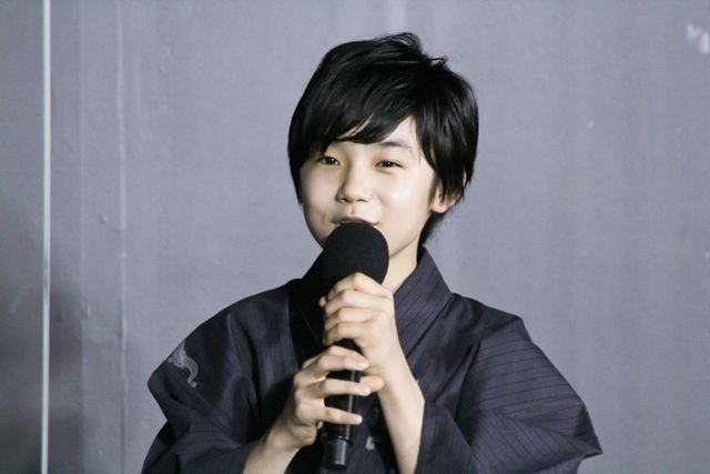 寺田心＆杉咲花が浴衣姿で神田明神に！『妖怪大戦争　ガーディアンズ』大魔神復活イベント（18枚目）