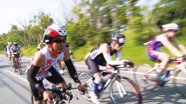 スターターを担当した安倍首相夫人・昭恵さん！映画『宮古島トライアスロン』『和食ドリーム』【フォトギャラリー】（5枚目）