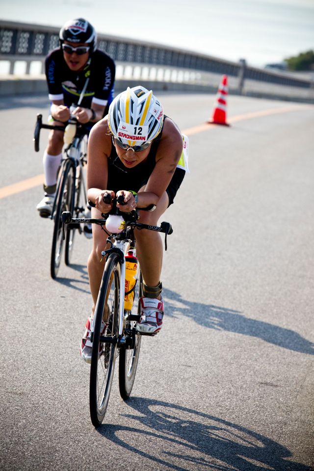 スターターを担当した安倍首相夫人・昭恵さん！映画『宮古島トライアスロン』『和食ドリーム』【フォトギャラリー】（7枚目）