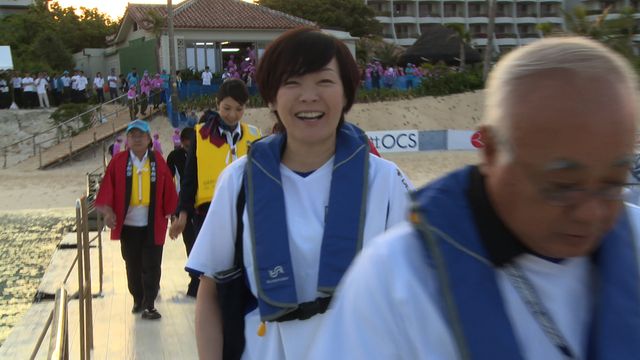 スターターを担当した安倍首相夫人・昭恵さん!映画『宮古島トライアスロン』『和食ドリーム』【フォトギャラリー】