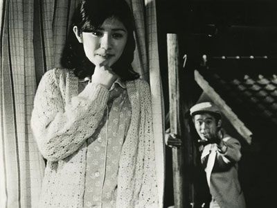 女優・田中好子としての映画デビュー作『土佐の一本釣り』も上映