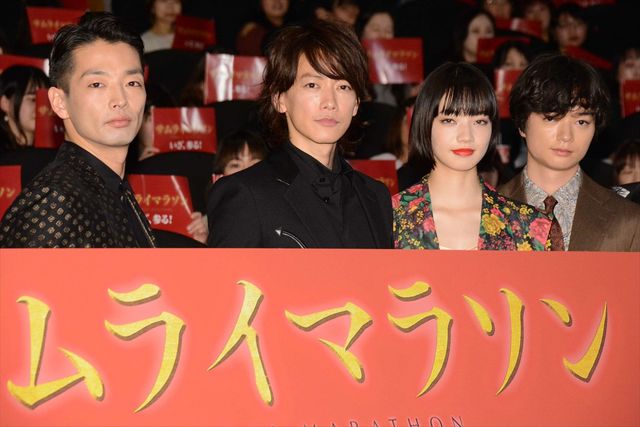 佐藤健『サムライマラソン』は最もスリリングな撮影現場だった！公開記念舞台あいさつ（2枚目）