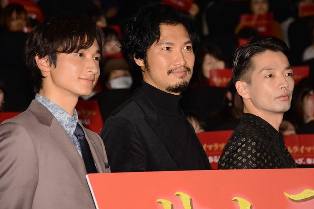 佐藤健『サムライマラソン』は最もスリリングな撮影現場だった！公開記念舞台あいさつ（3枚目）