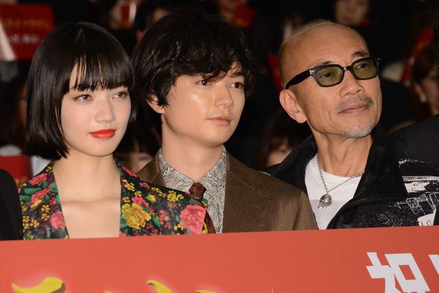 佐藤健『サムライマラソン』は最もスリリングな撮影現場だった！公開記念舞台あいさつ（5枚目）