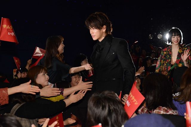 佐藤健『サムライマラソン』は最もスリリングな撮影現場だった！公開記念舞台あいさつ（9枚目）