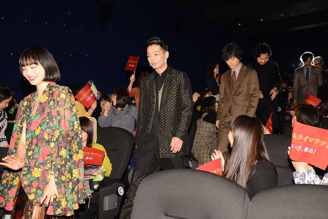 佐藤健『サムライマラソン』は最もスリリングな撮影現場だった！公開記念舞台あいさつ（10枚目）