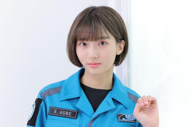 任務中はクール、普段は天真爛漫！「ウルトラマンブレーザー」ヒロイン・搗宮姫奈インタビュー撮り下ろしカット：フォトギャラリー