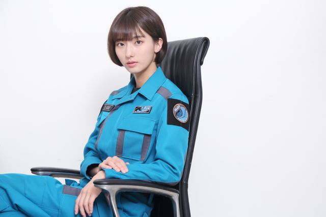 任務中はクール、普段は天真爛漫！「ウルトラマンブレーザー」ヒロイン・搗宮姫奈インタビュー撮り下ろしカット（2枚目）