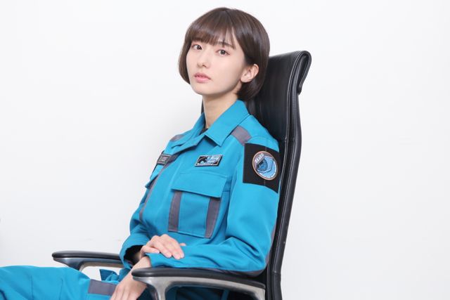 任務中はクール、普段は天真爛漫！「ウルトラマンブレーザー」ヒロイン・搗宮姫奈インタビュー撮り下ろしカット（3枚目）