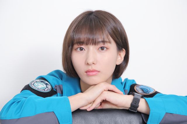 任務中はクール、普段は天真爛漫！「ウルトラマンブレーザー」ヒロイン・搗宮姫奈インタビュー撮り下ろしカット（4枚目）