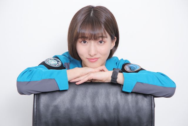 任務中はクール、普段は天真爛漫！「ウルトラマンブレーザー」ヒロイン・搗宮姫奈インタビュー撮り下ろしカット（5枚目）