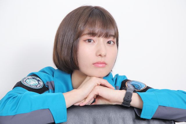 任務中はクール、普段は天真爛漫！「ウルトラマンブレーザー」ヒロイン・搗宮姫奈インタビュー撮り下ろしカット（6枚目）