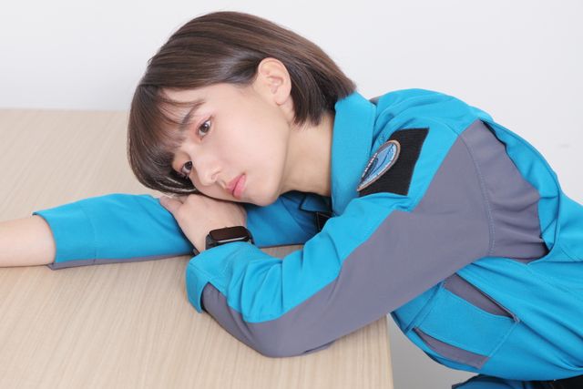 任務中はクール、普段は天真爛漫！「ウルトラマンブレーザー」ヒロイン・搗宮姫奈インタビュー撮り下ろしカット（8枚目）