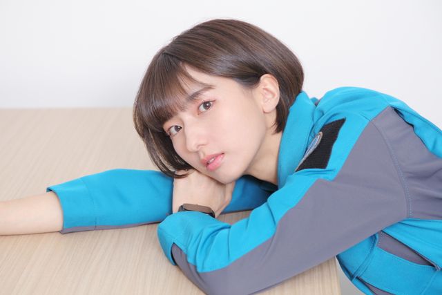 任務中はクール、普段は天真爛漫！「ウルトラマンブレーザー」ヒロイン・搗宮姫奈インタビュー撮り下ろしカット（9枚目）