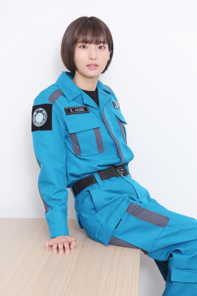 任務中はクール、普段は天真爛漫！「ウルトラマンブレーザー」ヒロイン・搗宮姫奈インタビュー撮り下ろしカット（13枚目）