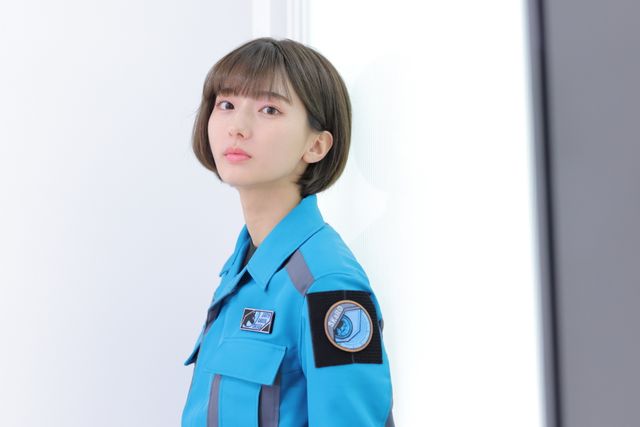 任務中はクール、普段は天真爛漫！「ウルトラマンブレーザー」ヒロイン・搗宮姫奈インタビュー撮り下ろしカット（14枚目）