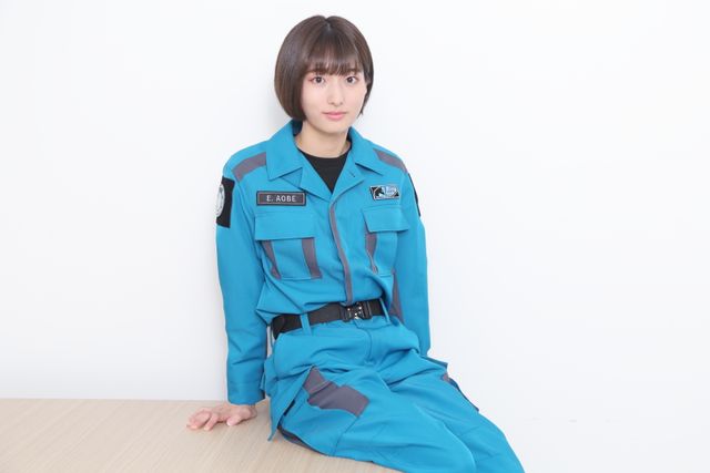 任務中はクール、普段は天真爛漫！「ウルトラマンブレーザー」ヒロイン・搗宮姫奈インタビュー撮り下ろしカット（16枚目）