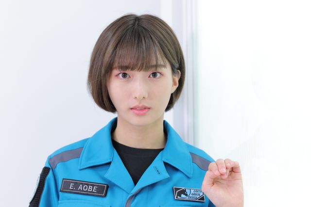 任務中はクール、普段は天真爛漫！「ウルトラマンブレーザー」ヒロイン・搗宮姫奈インタビュー撮り下ろしカット（19枚目）