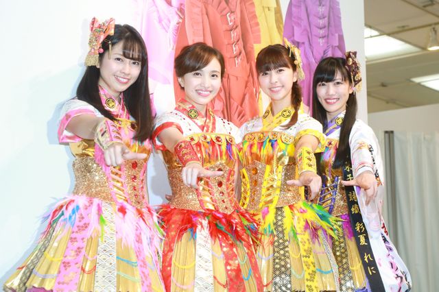 百田夏菜子、玉井詩織、佐々木彩夏、高城れにが登場