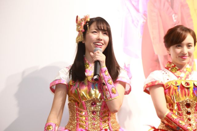 百田夏菜子、玉井詩織、佐々木彩夏、高城れにが登場！「～サイリウムが照らす未来～　ももいろクローバーZ　結成10周年記念展」オープニングイベント（8枚目）