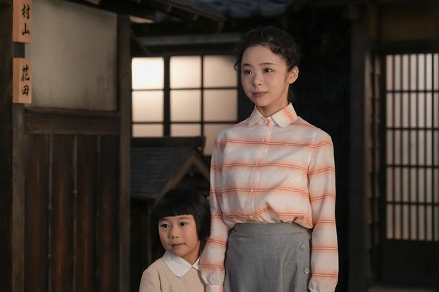 突然りつ子（菊地凛子）が…「ブギウギ」第100回の場面写真（2枚目）